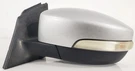 12 - 14 Ford Focus Driver Side View Mirror Turn Signal Ingot Silver Metallic. Fixed Price $75.64.