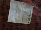 Alfa Romeo GTV-6 Throttle Cable New Old Stock.. Fixed Price $155.00.