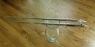 1958 Buick Top Fender Spears Pair Oem Riviera Gm. Fixed Price $134.10.