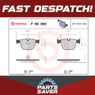 Brake Pads Set Fits Bmw X6 E71 4.4 Rear 07 To Brembo 34212365766 34212413083. Fixed Price $58.12.