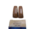 Nos 1970-1973 Ford Mustang Coat Hook Hangers Ginger D0AZ-6229024-F. Fixed Price $29.99.