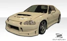 1993-1997 Honda Del Sol Duraflex Buddy Body Kit 4 Piece Includes Fr.... Fixed Price $1023.00.