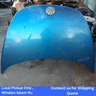 1998 2000 Volkswagen Beetle Front Hood Bonnet Oem, 117-58591. Fixed Price $237.50.