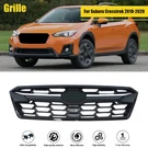 Front Upper Grill Black With Chrome Molding For Subaru Crosstrek 2018 2019 2020. Fixed Price $34.93.