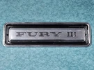 Mopar Emblem # 2902168 1969 Plymouth Fury Iii. Fixed Price $34.99.