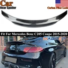 For 2015-2020 Benz C-class C205 Coupe Rear Trunk Spoiler Psm Style Carbon Color. Fixed Price $81.99.