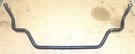 1965 1966 Mustang Gt Fastback Coupe Convert Orig Hipo 13/16" Stabilizer Bar. Fixed Price $299.00.