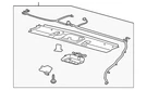 Genuine Ford Roof Opening Trim FR3Z-7603606-CE. Fixed Price $395.65.
