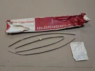 Nos 1968 Oldsmobile 98 Stainless Door Edge Guard Trim Accessory Moldings 4 Dr. Fixed Price $30.00.