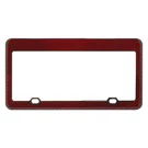 2X Real Red Carbon Fiber License Plate Frame Cover Trim Universal Us Standard. Fixed Price $48.81.