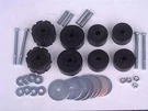 73 74 75 76 77 78 79 Ford Truck Cab Body Mount Kit New Xlt Lariat Ranger **p. Fixed Price $124.95.