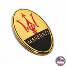 Maserati Ghibli Quattroporte Granturismo Front Bumper Logo Emblem Badge Gold. Fixed Price $65.99.