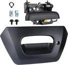 Apperfit Tailgate Handle Latch With Bezel Trim Compatible Chevy Black. Fixed Price $35.99.