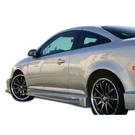 Duraflex Pontiac G5 2DR Bomber Side Skirts Rocker Panels For Cobalt Chevrolet. Fixed Price $286.00.