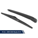 Car Rear Windshield Wiper Blade Arm Set For Mazda CX-9 2009-2020 14 Inches 355MM. Fixed Price $14.62.