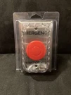 Alarm Controls Corporation Model PBL-1 Emergency Push Button Nib. Fixed Price $74.99.