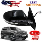 Mirrors Passenger Right Side Heated For 2016-2020 Kia Sorento 87620C6080. Fixed Price $58.99.
