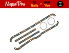 1948-1954 Plymouth & Dodge Fargo 23" Brand New Engine Oil Pan Gasket. Fixed Price $39.95.