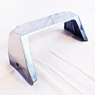 1966 Ford Mustang Center Console Rear End Cap (with A/c). Fixed Price $45.00.