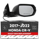 Passenger Side Mirror For Honda Cr-v Powered, Manual Fold, Heated, Convex Gla.... Fixed Price $98.79.