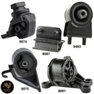 Engine Motor & Auto Trans. Mount 5PCS Set Ford Probe, Mazda 626, MX-6 2.0L. Fixed Price $119.00.