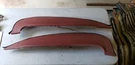 Nos 1960 Edsel Ford Fender Skirts Perfection Automotive Products FO-60. Fixed Price $85.00.