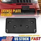 License Plate Light Bar Holder Front Bumper For Bracket Jeep Cherokee 2017-23 Us. Fixed Price $21.99.