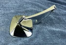 Nos Gm 73 74 75 76 77 Chevrolet Monte Carlo Malibu Chevelle Chrome Door Mirror. Fixed Price $199.95.