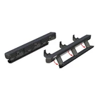 Aries Actiontrac Black Aluminum Powered Running Boards For Ram 2500 3500 Pair. Fixed Price $1999.95.