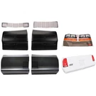 MD3 1981-88 Monte Carlo Stock Bumper/screen/decal, Orange. Fixed Price $541.99.