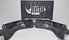 Jeep Tj Wrangler 97-06 Driver & Passenger Rear Inner Fender Liners Guards Pair. Fixed Price $109.20.