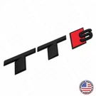 Audi Matte Black Rear Letter Tail Nameplate Trunk Emblem Badge Sport. Fixed Price $29.99.