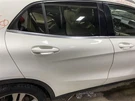 Rear Door Mercedes-benz GLA250 GLA45 Glah 15 16 17 18 Right White 1420191. Fixed Price $341.24.