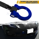 Blue Track Racing Aluminum Tow Hook Ring Bar For Chevrolet Corvette C7 2015-2019. Fixed Price $20.97.