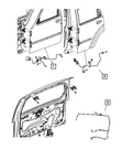 Genuine Mopar Rear Door Wiring 56048561AF. Fixed Price $25.81.
