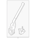 Genuine Nissan Body A-pillar Reinforcement G6261-4ATMA. Fixed Price $495.44.