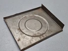 New Stoddard Porsche 356 Pre Left Rear Battery Box Wall Weld In Repair Panel. Fixed Price $35.00.