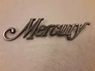 1974 1975 Mercury Script Emblem D4GB-6542550-AA. Fixed Price $30.00.