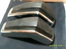 Nos 1966 1965 Ford Falcon Fairlane Comet Front Rear Bumper Guards C5AZ-17858A. Fixed Price $125.00.