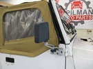 Jeep Wrangler 1989 Right Door Mirror Used 9342. Fixed Price $86.79.