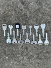 Nos Ford, Lincoln, Mercury, Blanks Price Per Key. !!read Description!!. Fixed Price $6.00.