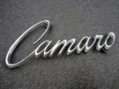 1968-1969 Genuine Oem Chevrolet Camaro Fender Script Emblem 3916660 Gm. Fixed Price $24.95.