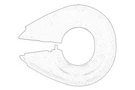 For Oe Vw 3C5 827 359C Seal, Boot/cargo Area Lid Element. Fixed Price $36.34.