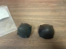 1959-1964 Ford Galaxie Accessory Front Rear Bumper Guard Bullet Pads 626. Fixed Price $19.99.