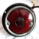Vintage Guide R-13 Tail Light 4" Lamp Assembly. Fixed Price $75.00.