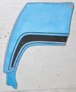 1971 1972 Mustang Fastback Mach Boss Orig Ds Lh Rear Quarter Panel Extension. Fixed Price $99.00.