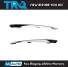 Trq Front Upper Bumper Trim Set Fits 2016-2019 Bmw. Fixed Price $58.95.