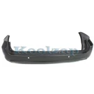 For 04-10 Sienna Rear Bumper Cover Assy W/park Sensor Holes TO1100228 52159AE902. Fixed Price $207.95.