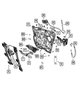 Genuine Mopar Latch Access Plug 68043752AA. Fixed Price $12.45.