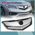 Fits Acura Rdx 2016-2018 Front Grille W/chrome Trim Molding 71121TX4A51. Fixed Price $144.99.